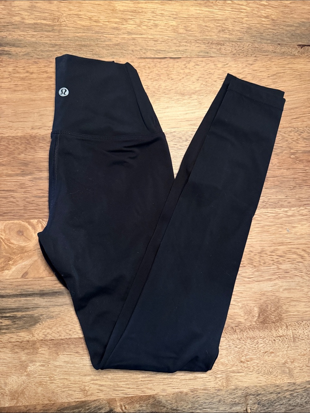 lululemon athletica Kids Black High-Rise Leggings